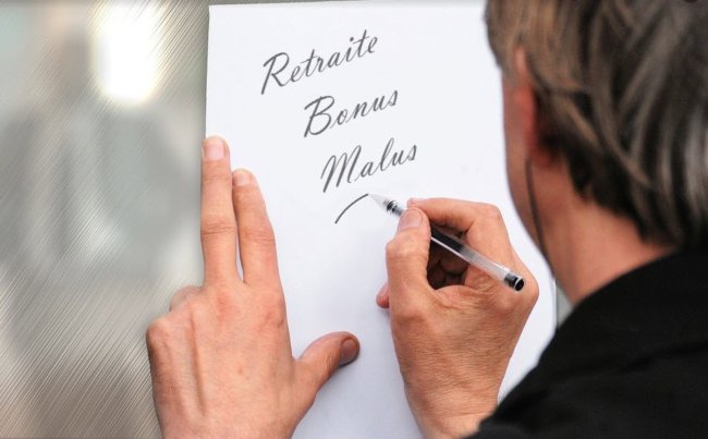 retraite bonus malus