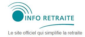 site officiel info-retraite.fr